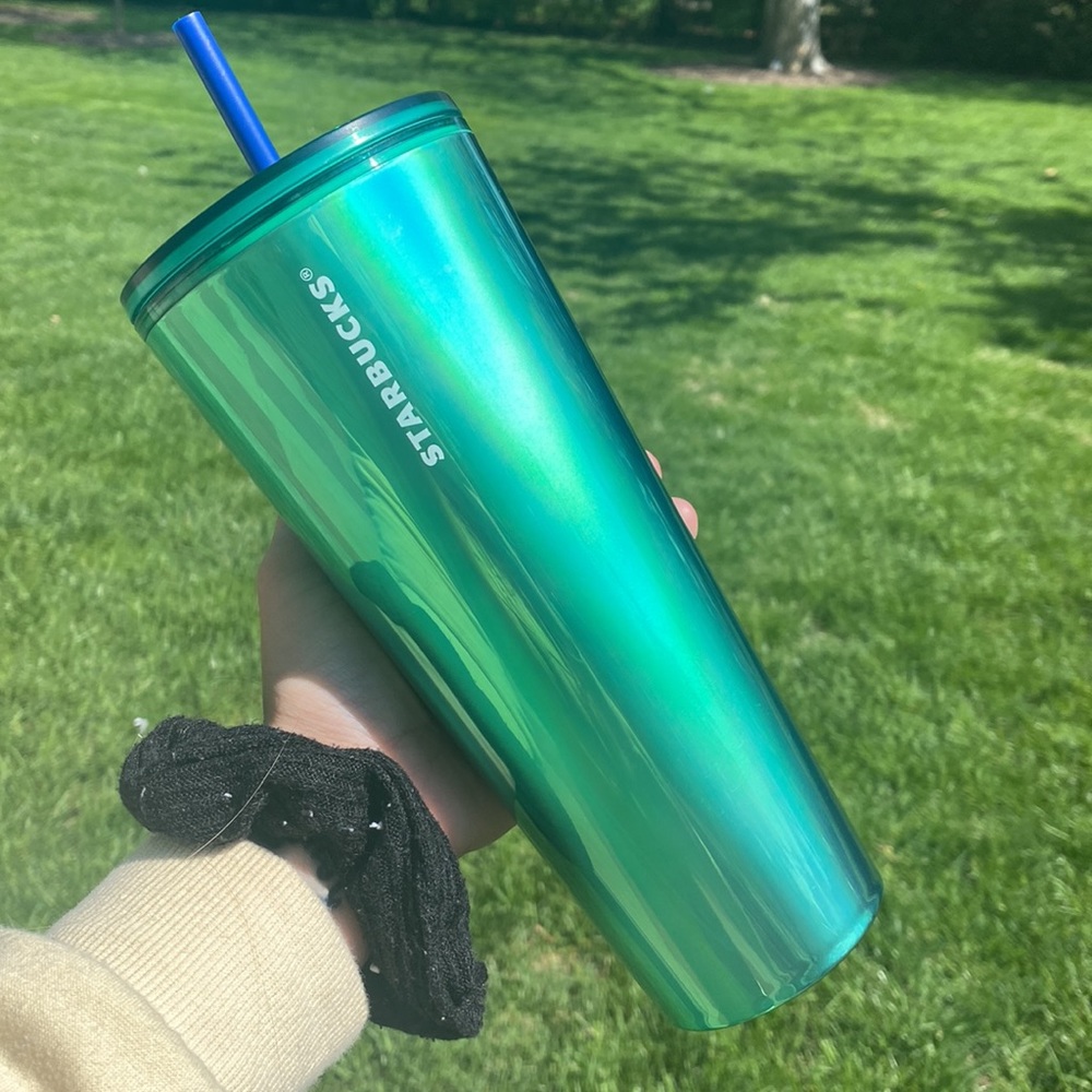 Starbucks Venti Holographic Cup